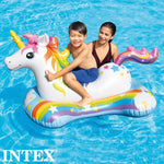 Aufblasbare Figur für Pool Intex         Einhorn