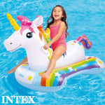 Aufblasbare Figur für Pool Intex         Einhorn