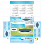 Poolabdeckung Intex 28022E 366 cm (366 cm)