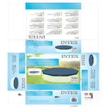 Poolabdeckung Intex 28031 366 cm (366 cm)