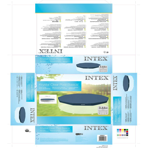 Poolabdeckung Intex 28031 366 cm (366 cm)