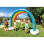 Wassersprinkler-Spielzeug Intex   Regenbogen 300 x 109 x 180 cm PVC