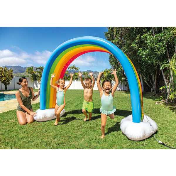 Wassersprinkler-Spielzeug Intex   Regenbogen 300 x 109 x 180 cm PVC