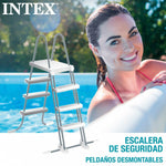 Schwimmbad Abnehmbar Intex 400 x 122 x 400 cm 400 x 200 x 122 cm