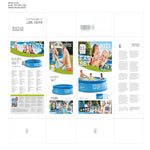 Aufblasbarer Pool Intex 28116NP 3077 L 305 x 61 x 305 cm