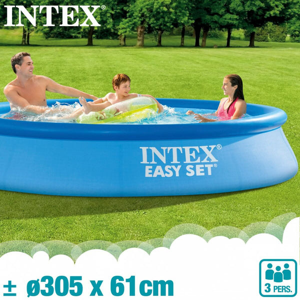 Aufblasbarer Pool Intex 28118NP 3077 L 305 x 61 x 305 cm
