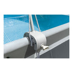 Poolabdeckung Intex 28054 Weiß