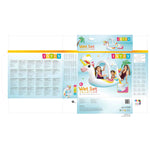 Aufblasbares Planschbecken für Kinder Intex Einhorn 254 x 132 x 109 cm (254 x 132 x 109  cm)