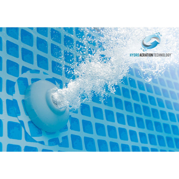 Aufbereitungsanlage für Schwimmbad Intex