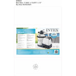 Aufbereitungsanlage für Schwimmbad Intex SX925