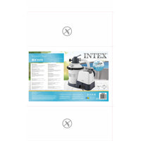Aufbereitungsanlage für Schwimmbad Intex SX925