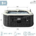 Aufblasbares Spa Intex 795 L