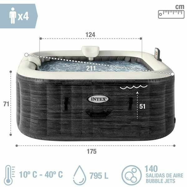 Aufblasbares Spa Intex 795 L