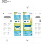 Poolabdeckung Intex 28011 rund Solar Ø 305 cm