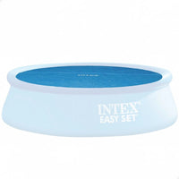 Poolabdeckung Intex 28012 Solar rund