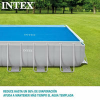 Poolabdeckung Intex Frame Solar rechteckig 378 x 186 cm