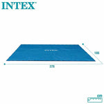 Poolabdeckung Intex Frame Solar rechteckig 378 x 186 cm