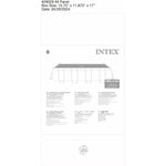 Poolabdeckung Intex 28029 rechteckig Solar 476 x 234 cm