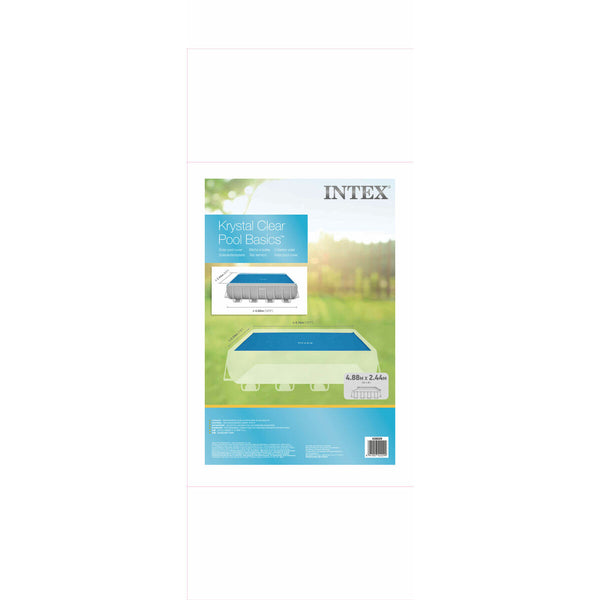 Poolabdeckung Intex 28029 rechteckig Solar 476 x 234 cm