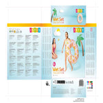 Aufblasbarer Schwimmring Intex Timeless Ø 91 cm Donut