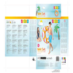 Aufblasbarer Schwimmring Intex Timeless Ø 91 cm Donut