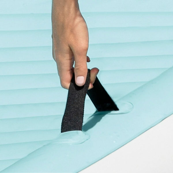 Luftmatratze Intex Water Lounge 310 x 183 cm Weiß türkis