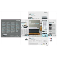 Aufblasbares Bett Intex FIber-Tech Comfort-Plush 152 x 46 x 203 cm