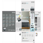 Aufblasbares Bett Intex Fiber-Tech 152 x 56 x 203 cm