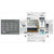 Aufblasbares Bett Intex Beam Deluxe Ultra Plush 152 x 46 x 236 cm