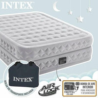 Aufblasbares Bett Intex 152 x 203 x 51 cm 272 kg