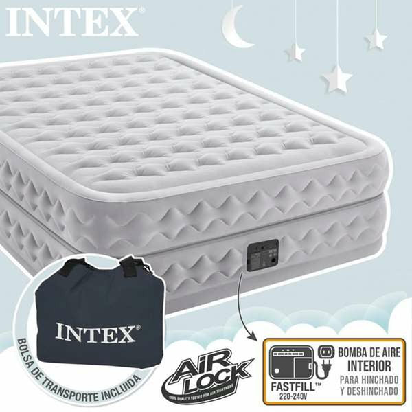 Aufblasbares Bett Intex 152 x 203 x 51 cm 272 kg