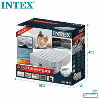 Aufblasbares Bett Intex 152 x 203 x 51 cm 272 kg
