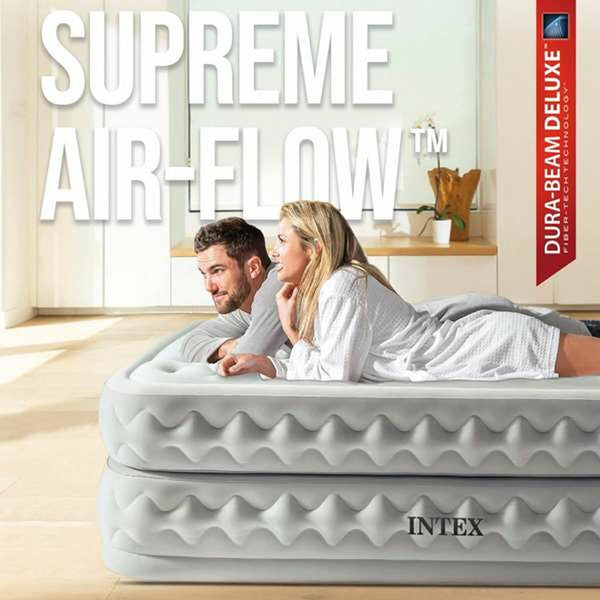 Aufblasbares Bett Intex 152 x 203 x 51 cm 272 kg