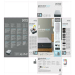 Aufblasbares Bett Intex Queen Series H Mid-Rise 152 x 33 x 203 cm