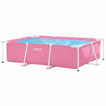 Schwimmbad Abnehmbar Intex 220 x 150 x 60 cm Rosa 1662 L
