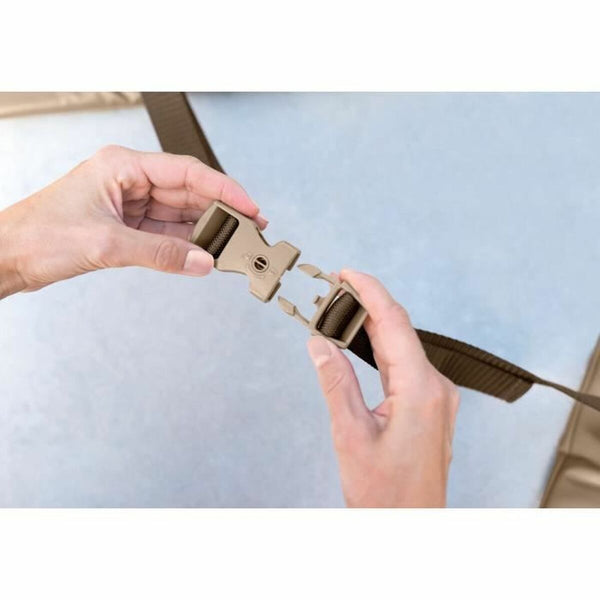 Poolabdeckung Intex Grau 1,96 x 0,71 m (4 Stück)