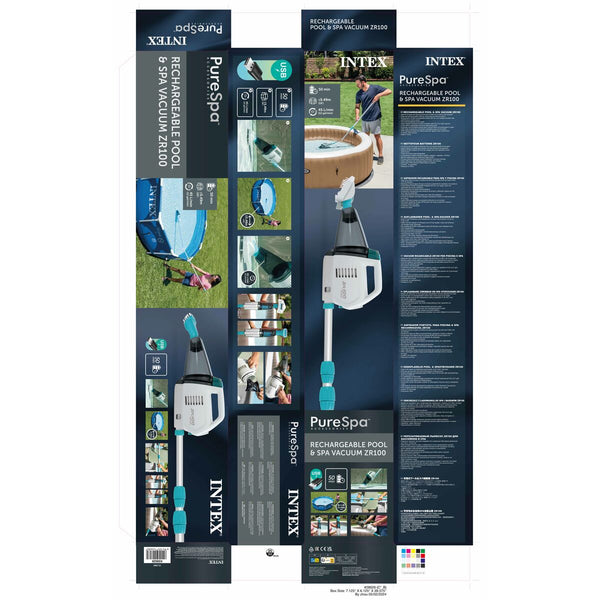 Pool-Sauger Intex ZR100 274 x 19 x 11 cm
