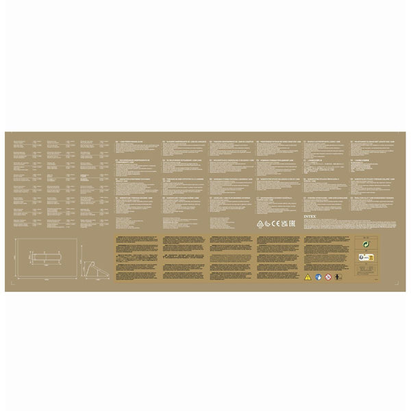Pool-Rutsche Intex 84 x 119 x 196 cm