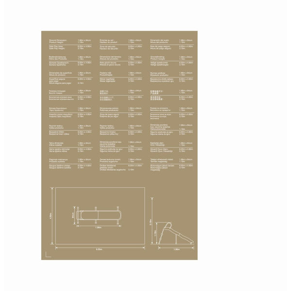 Pool-Rutsche Intex 84 x 119 x 196 cm