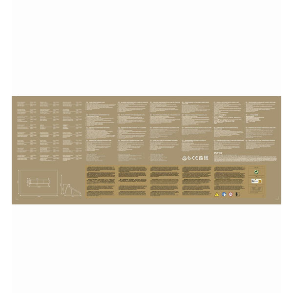 Pool-Rutsche Intex 84 x 147 x 251 cm