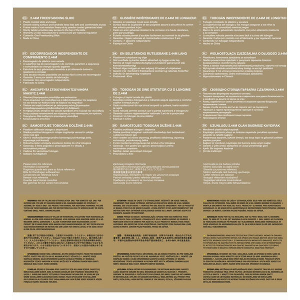 Pool-Rutsche Intex 84 x 147 x 251 cm