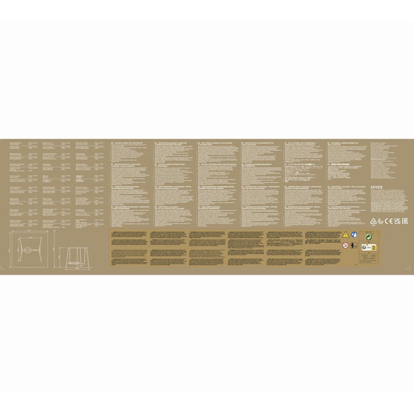 Schaukel Intex 254 x 200 x 235 cm