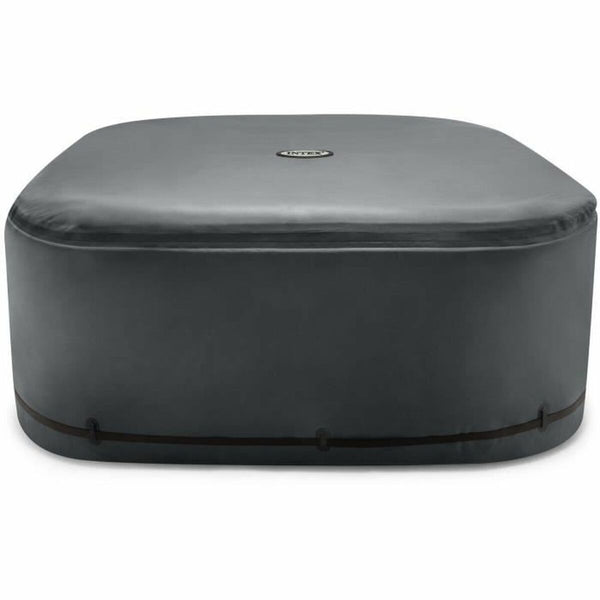 Poolabdeckung Intex Grau 1,93 x 1,93 x 0,71 m (6 Stück)