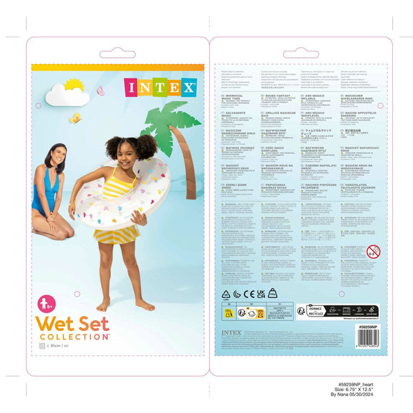 Aufblasbarer Schwimmring Intex