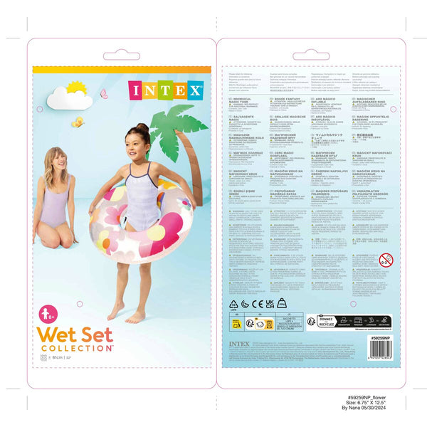 Aufblasbarer Schwimmring Intex