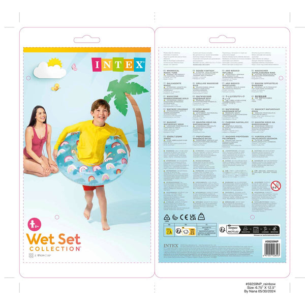 Aufblasbarer Schwimmring Intex