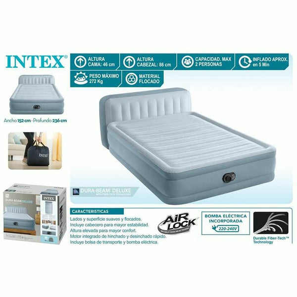 Aufblasbares Bett Intex 152 x 86 x 236 cm