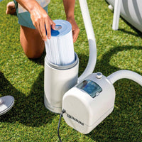 Aufbereitungsanlage für Schwimmbad Intex