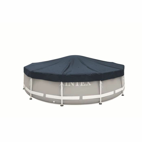Poolabdeckung Intex Blau