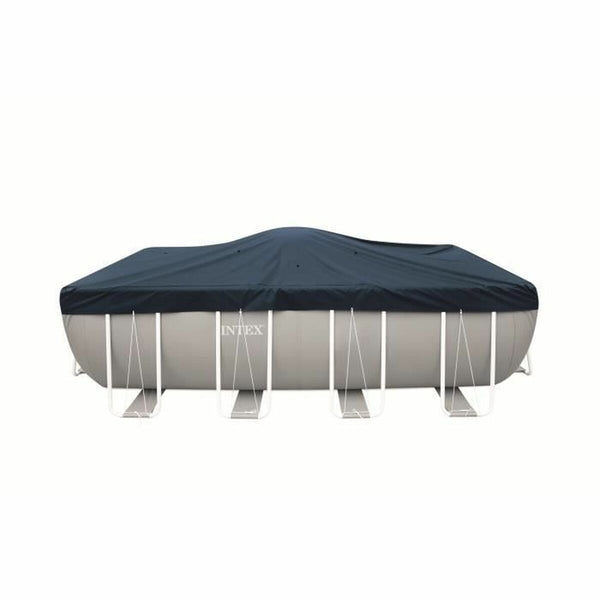 Poolabdeckung Intex Blau